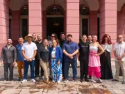 Série Encontro das Águas 2026 estreia com espetáculo 'BPM' no Teatro Amazonas