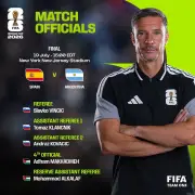 Sérvio Slavko Vincic apitará final da Copa do Mundo entre Espanha e Argentina