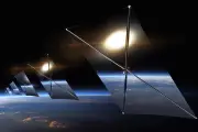 Startup dos EUA testará satélite com espelho gigante que iluminará a noite