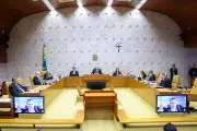 STF vê como grave fala de Flávio Bolsonaro sobre urnas
