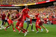 Suíça volta às quartas de final da Copa do Mundo após 72 anos