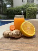 Suco de cenoura com gengibre: receita prática e nutritiva para o verão