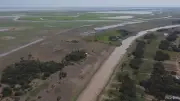 Super El Niño ameaça ribeirinhos no oeste do Pará com seca severa