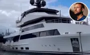 Superiate de Neymar: tanque de R$ 800 mil e 83 mil litros de diesel