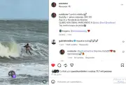 Surfista Júnior Lagosta viraliza com mortal inédito em Maracaípe