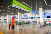 Suspeita de vazamento de gás no Aeroporto de Brasília mobiliza bombeiros