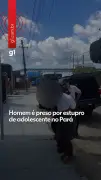 Suspeito de estuprar cunhada de 14 anos é preso no Pará