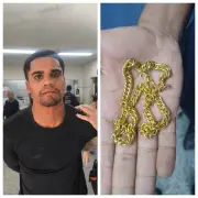 Suspeito de roubo é preso com cordão de ouro no Leme após tentativa de linchamento