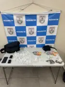 Suspeito detido com drogas em ação da PM em Volta Redonda