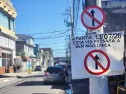Suzano altera sentido de ruas no bairro Cidade Miguel Badra