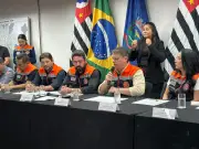 Tarcísio classifica temporal no interior de SP como 'sem precedentes'