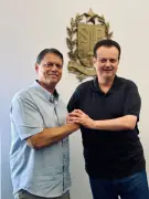 Tarcísio vai a convenção do PSD em apoio a Kassab, mas evita Caiado