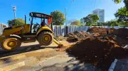 Taubaté inicia obras de macrodrenagem na Avenida do Povo