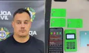 Taxista pirata preso no Rio por golpe da maquininha em Copacabana