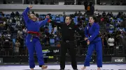Tayane Porfírio e Madson Costa brilham no Abu Dhabi Grand Slam Rio