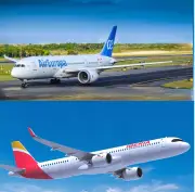 TCAS evita colisão entre aviões da Ibéria e Air Europa sobre o Atlântico