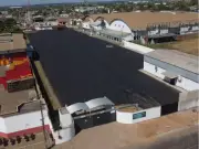 TCE-RO investiga uso de dinheiro público para asfaltar estacionamento de igreja em Porto Velho
