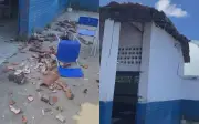 Telhas caem em escola no Recife e ferem 5 alunos e professor