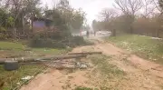 Temporal com granizo causa destruição no Rio Grande do Sul