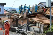 Terremoto no Japão: mortos sobem para 34 e buscas continuam