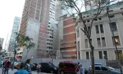 Terreno de prédio desabado na Cinelândia está à venda