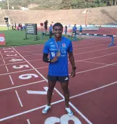 Thiago Resende quebra recorde sul-americano sub-23 nos 110m com barreiras