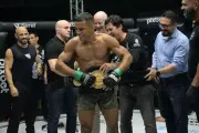Tiago Pereira busca quarta defesa do cinturão no Jungle Fight 153
