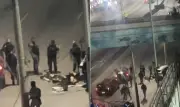 Tiroteio na Avenida Brasil deixa quatro mortos e arsenal é apreendido