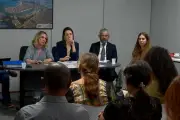 Túnel Santos-Guarujá: moradores discutem desapropriações com MP