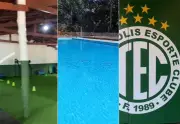 Tocantinópolis amplia CT com refeitório, academia e piscina