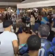 Torcedores argentinos causam tumulto no Rio após derrota na final