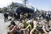 Torcedores uruguaios condenados por vandalismo no Rio em 2024