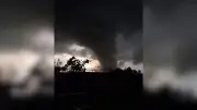 Tornado atinge Giruá, RS, deixa feridos e causa destruição em residências