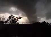 Tornado no Rio Grande do Sul deixa 7 feridos e causa destruição em três cidades