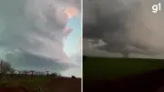 Tornado no RS: entenda a diferença entre tornado, ciclone e furacão