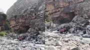 Tragédia no Paquistão: ônibus cai em barranco e mata 40
