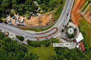 Trecho de retorno da Via Dutra será fechado por seis meses para obras