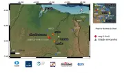 Tremor de magnitude 2,8 é registrado em Caxias, no Maranhão