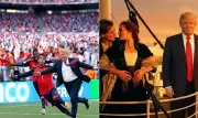 Trend coloca Trump em lugares inusitados com IA após Copa