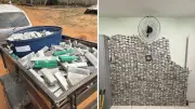 Tráfico de drogas em MG cresce 41,7% em 2025, aponta Anuário