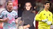 Triângulo amoroso entre De Bruyne e Courtois ainda divide seleção belga 14 anos depois