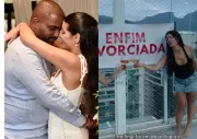 Término de Arlindinho e Erika Januza: vídeo viraliza e ex-companheira celebra divórcio