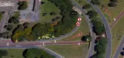 Trânsito na Esplanada interditado neste sábado por corrida noturna