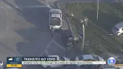 Três baleados em perseguição policial na Zona Oeste de SP