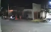 Três homens disparam 26 tiros contra muro de casa em Andradina; polícia investiga