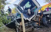 Três morrem em colisão frontal na MGC-491 em Elói Mendes