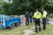 Três presos e veículos apreendidos em operação contra descarte irregular de lixo em João Pessoa