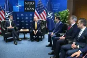 Trump ameaça cortar comércio com Espanha e critica Otan