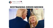 Trump ataca Meloni com montagem e ministros italianos reagem