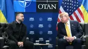 Trump autoriza Ucrânia a fabricar mísseis Patriot e vê fim da guerra